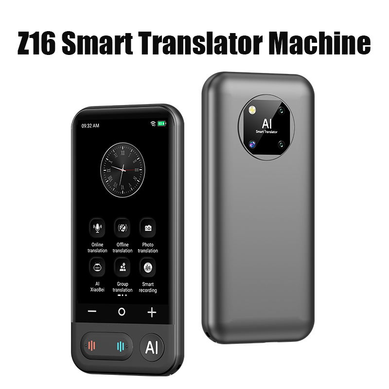 Portable Translator Device - Z16 Machine de traduction intelligente Portable
