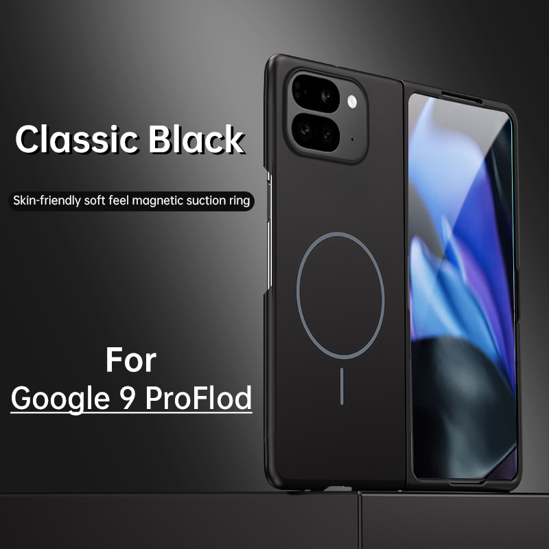 Google Pixel 9 - Peau mince mate pour étui magnétique