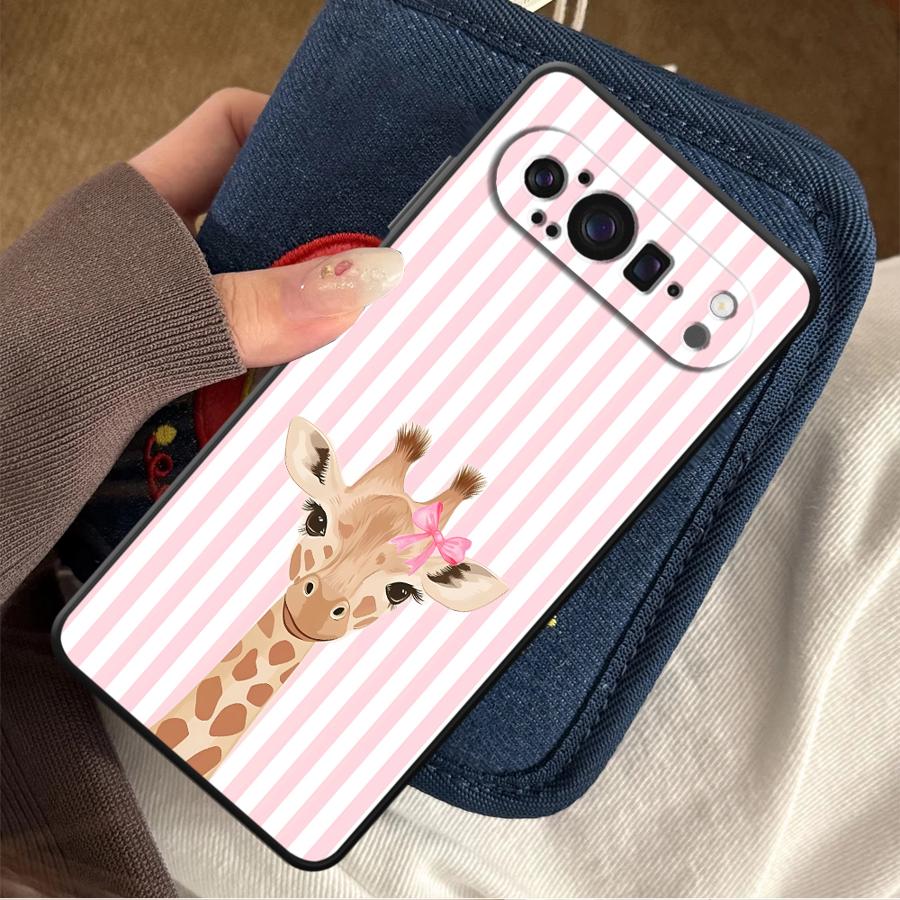 Google Pixel 9 - Coque de téléphone avec dessin de