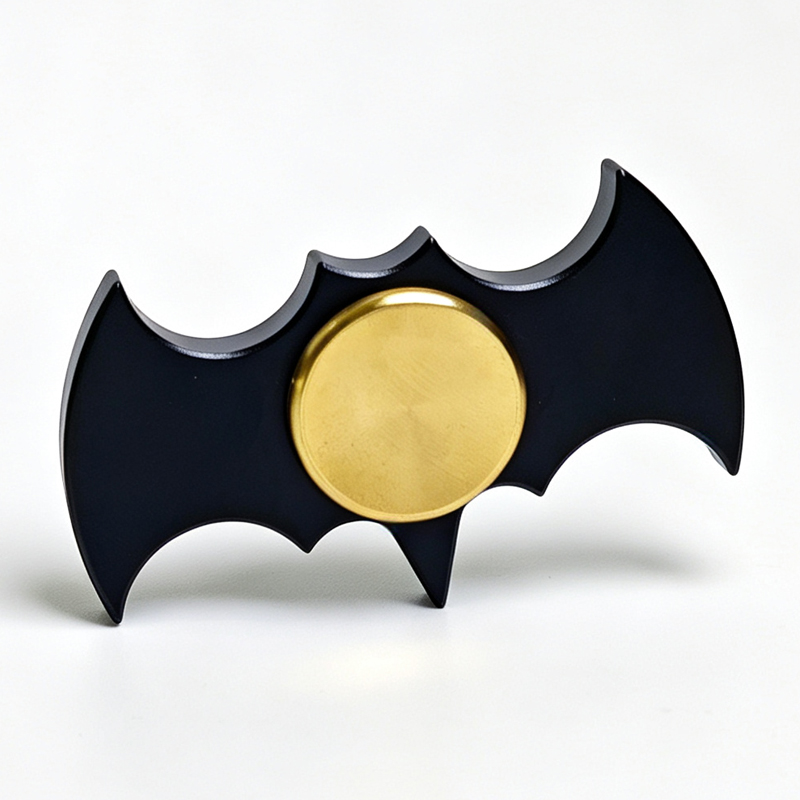 Electronics Gadgets For Kids - Fidget Spinner en métal silencieux en