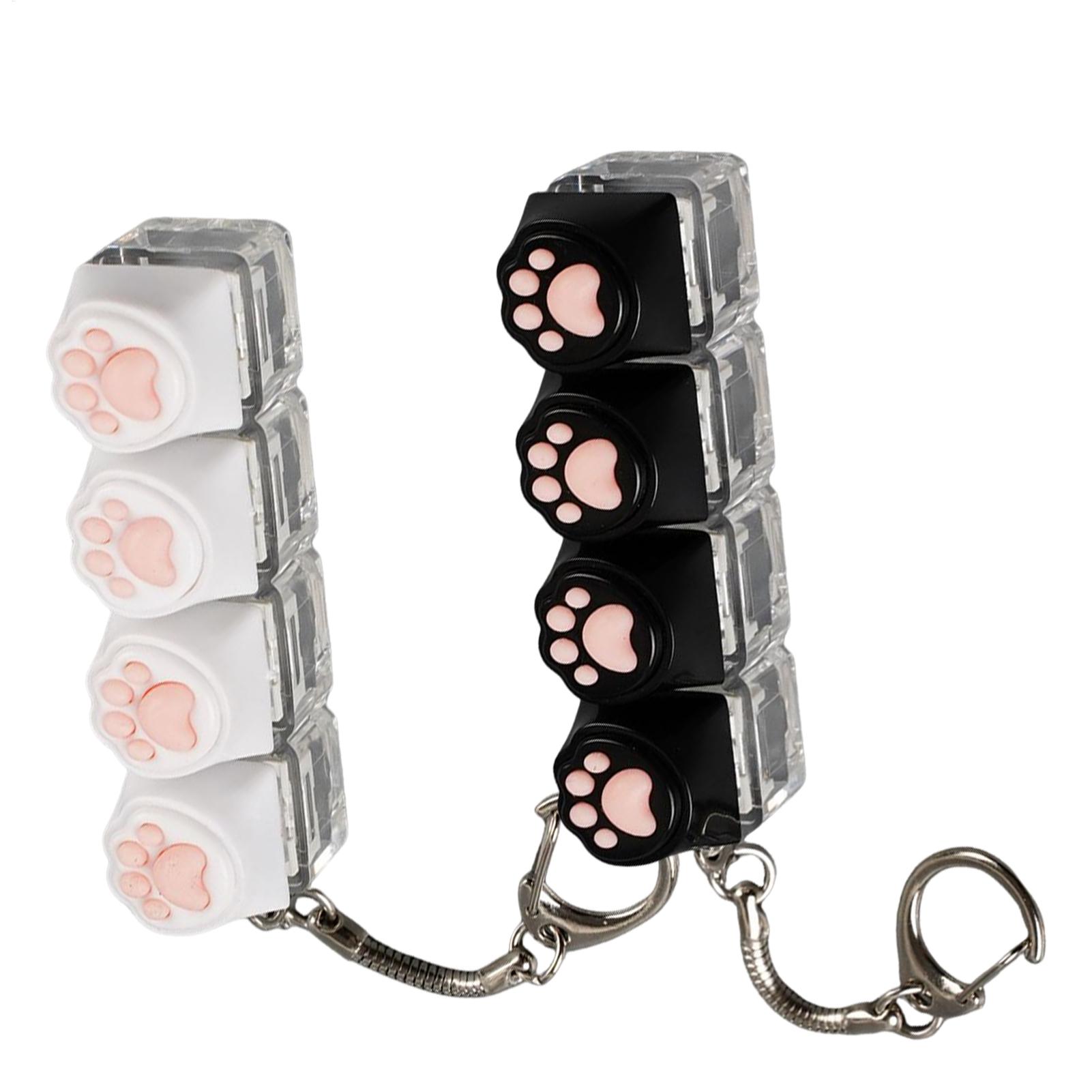 Electronics Gadgets For Kids - Porte-clés clavier LED, jouet sensoriel anti-stress,