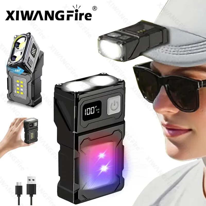 Mini Electronics Gadgets - Mini lampe de poche LED rechargeable