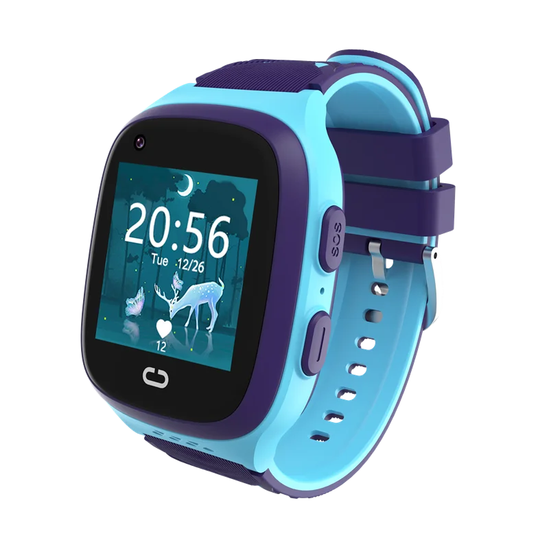 Smart Watch Kids - 4G enfants Smartwatch SOS étanche WiFi