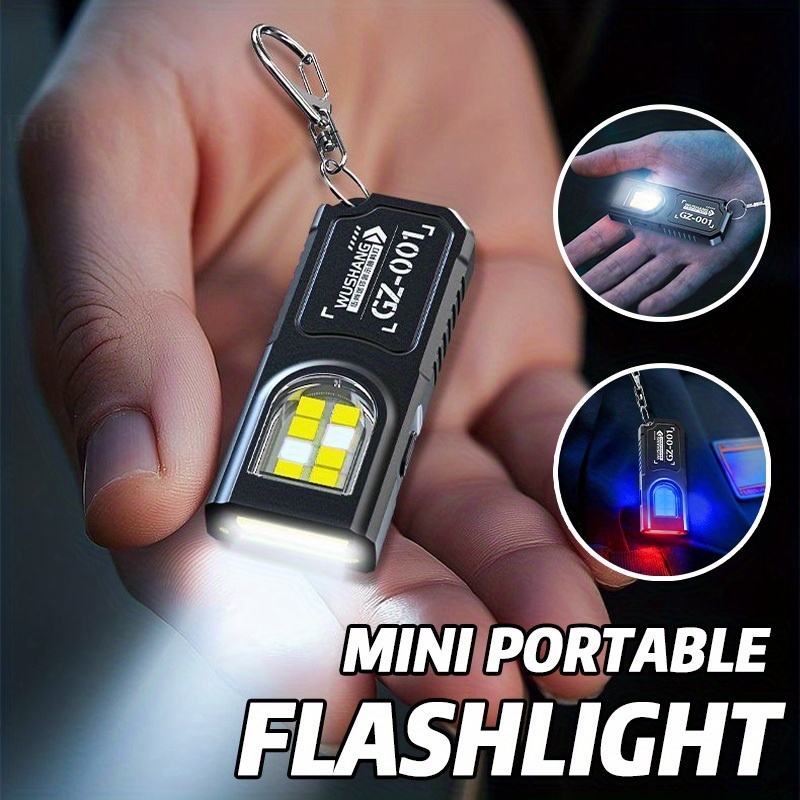 Mini Electronics Gadgets - Mini lampe torche LED COB puissante,