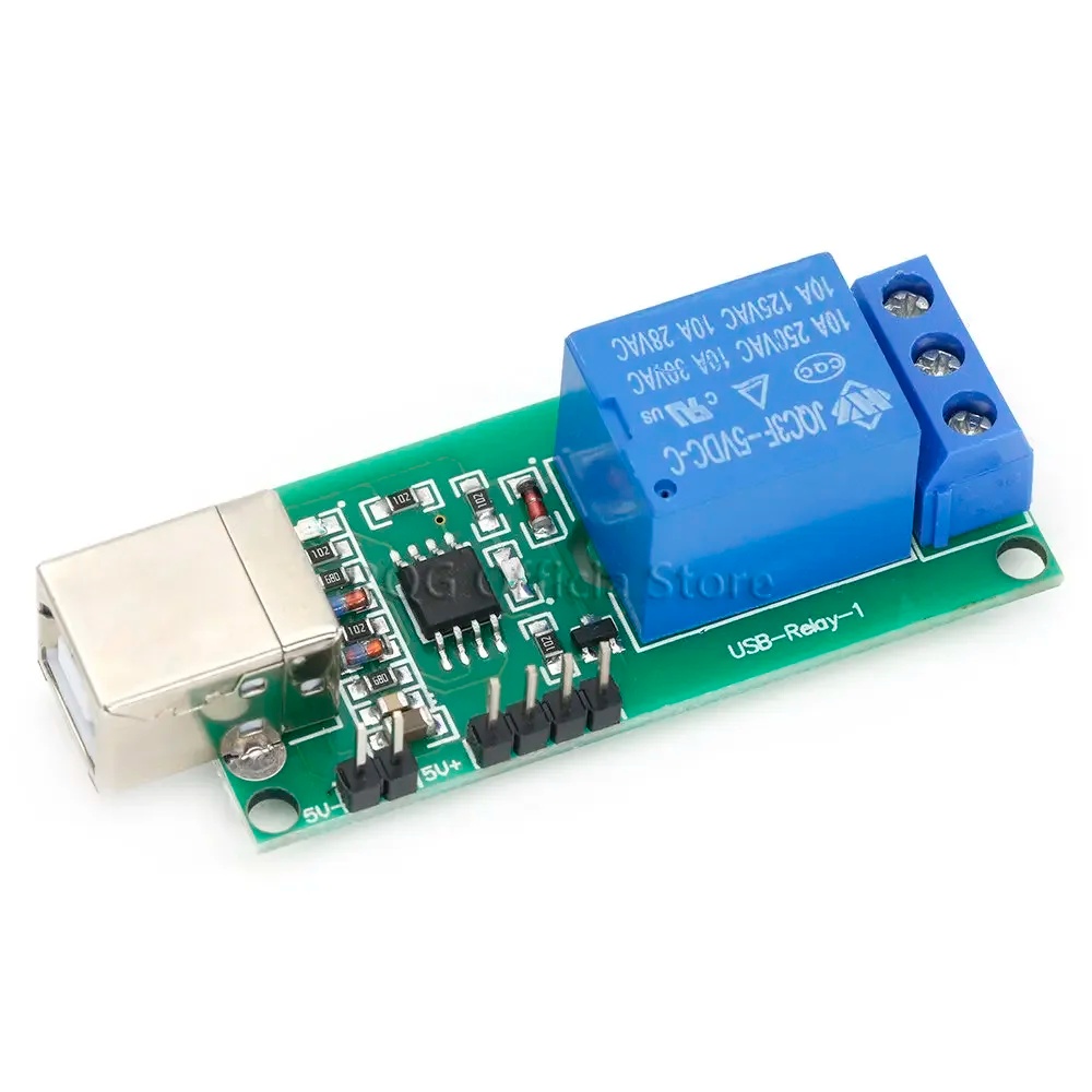 Electronics & Gadgets Starting With V - Module de relais intelligent USB 5V