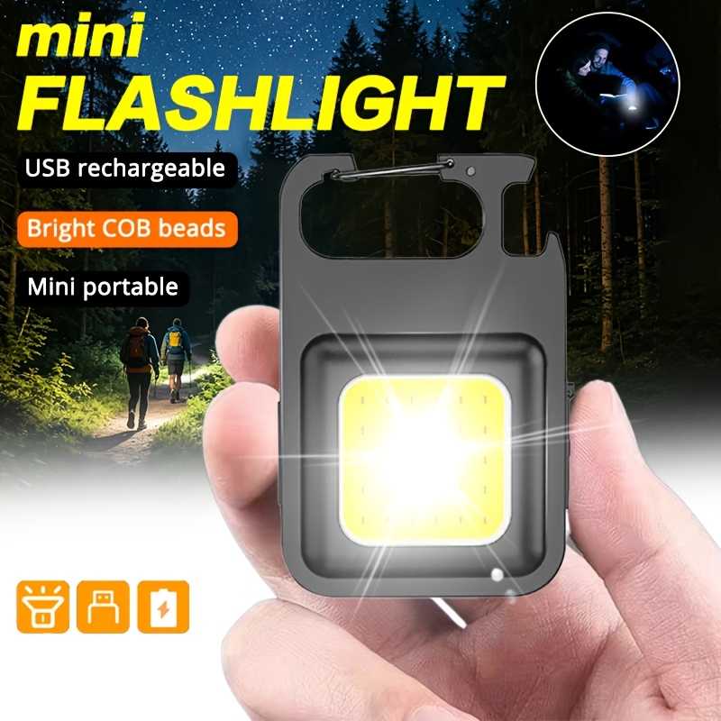 Mini Electronics Gadgets - Lampe de poche portable multifonctionnelle pour