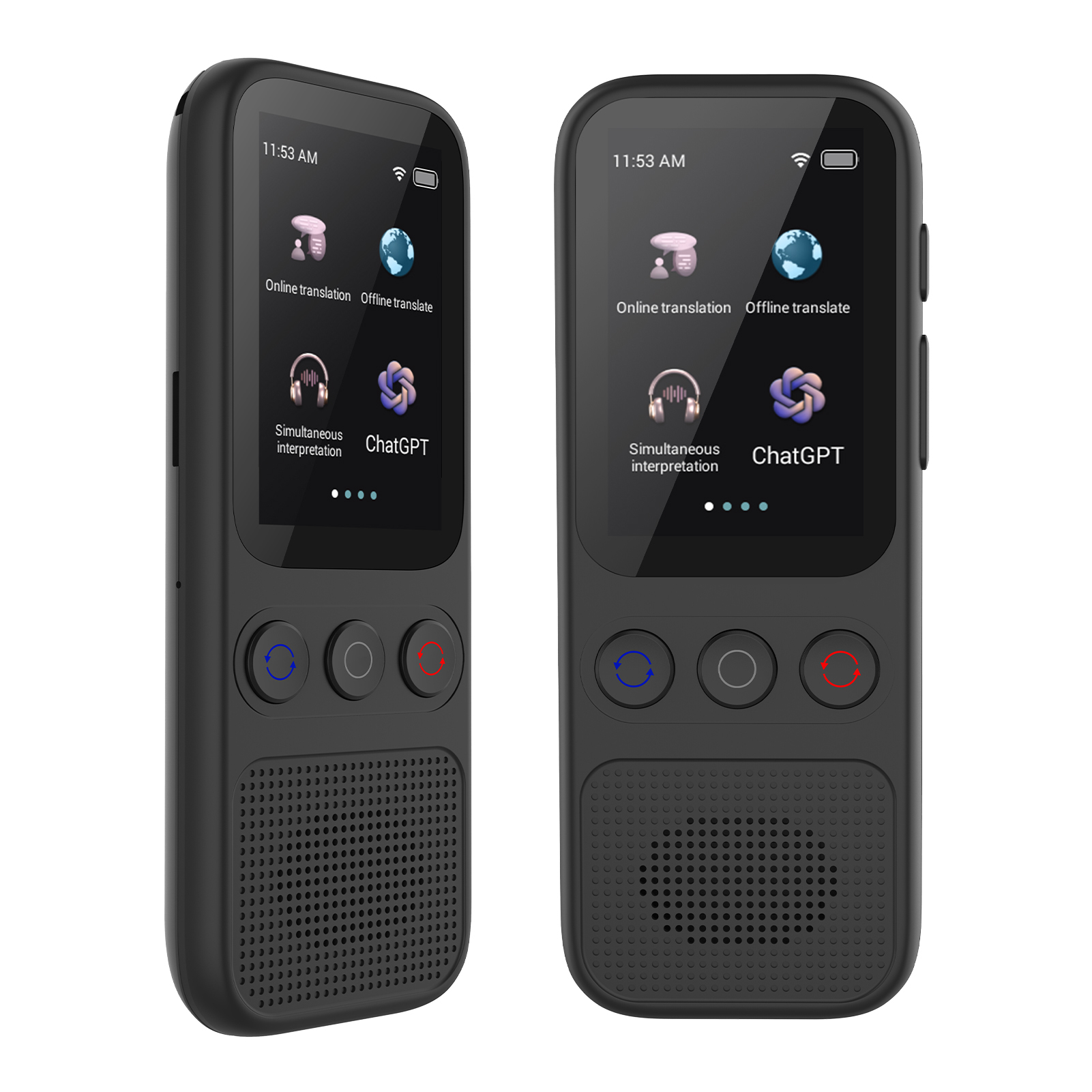 Portable Translator Device - Dispositif de traduction AI de langue