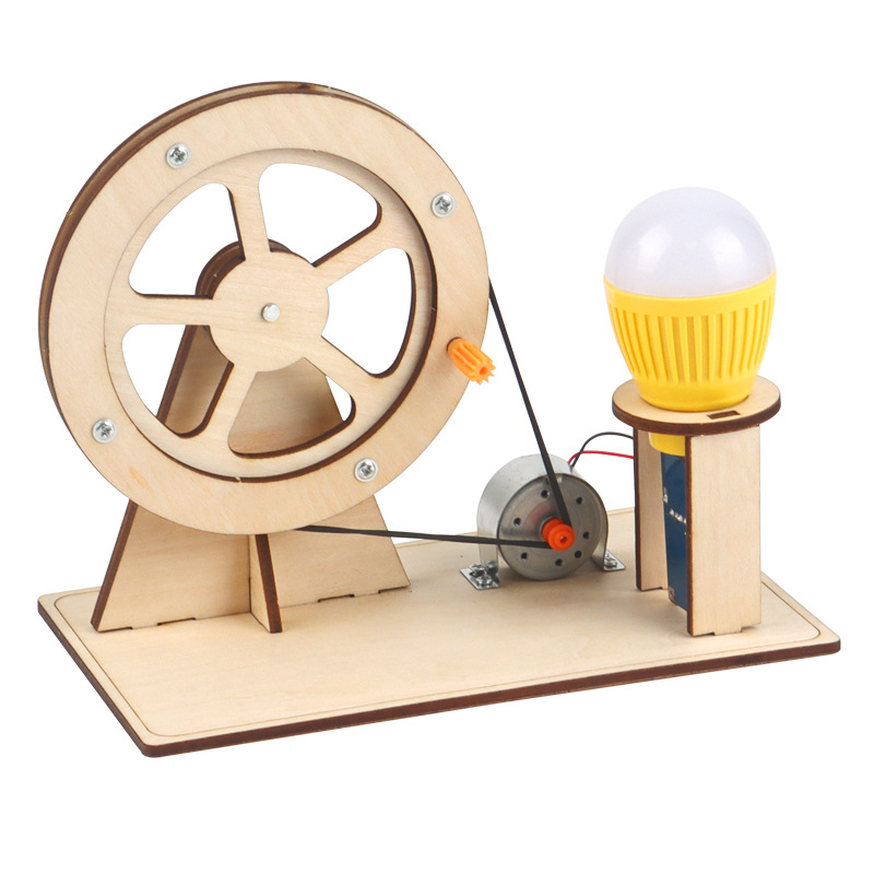 Electronics Gadgets For Kids - Générateur à main en bois pour