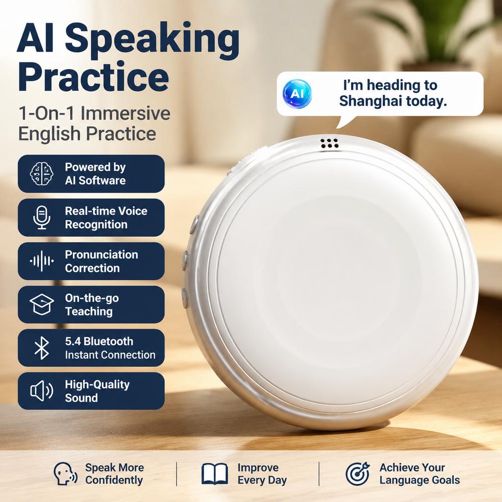 Portable Translator Device - Traducteur intelligent IA portable en temps