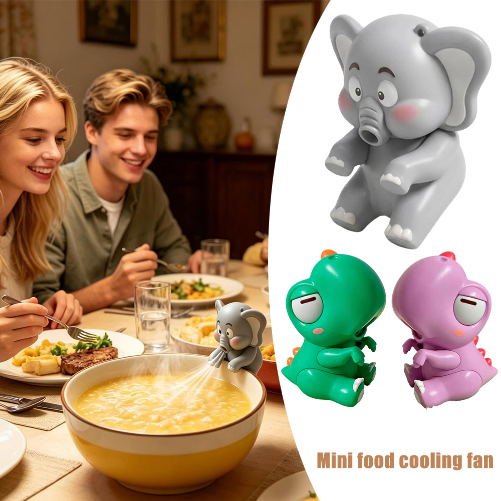 Electronics Gadgets For Kids - Mini ventilateur suspendu en forme d'éléphant