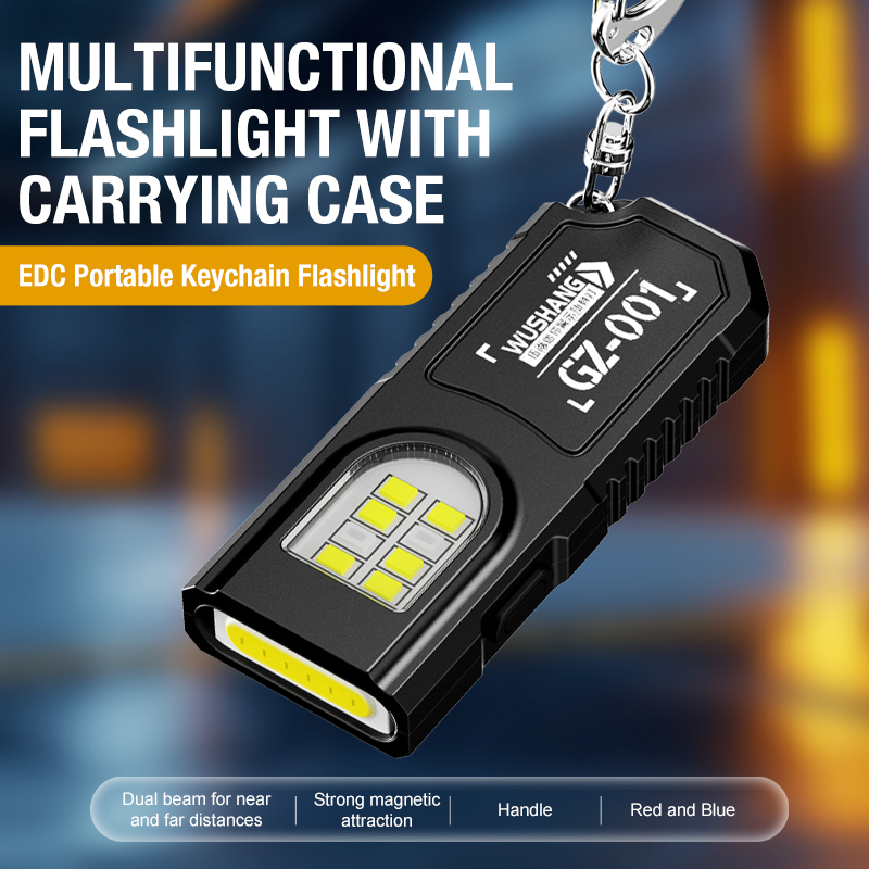 Mini Electronics Gadgets - Lampe torche LED COB portable avec
