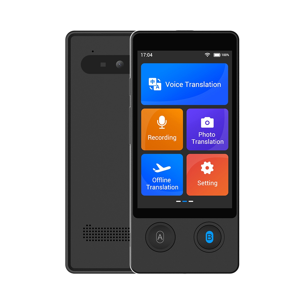 Portable Translator Device - Wooask-Traducteur de langue W12, pas besoin