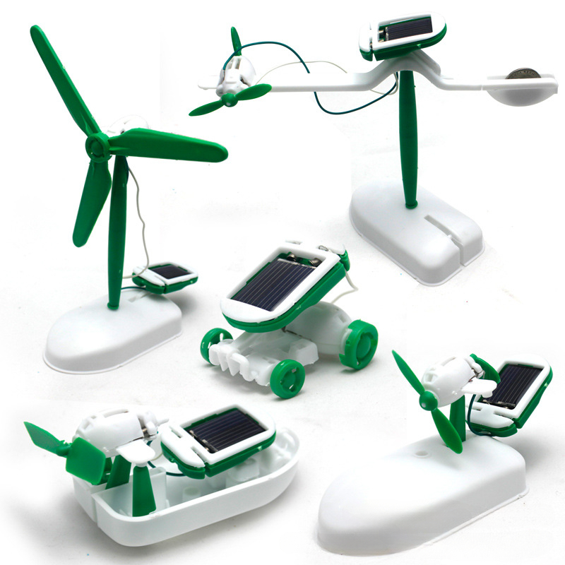 Kit Robot Solaire 6-en-1 : Jou - Electronics Gadgets For Kids avis et prix