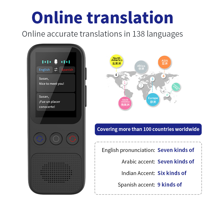 Dispositif de traduction de la - Portable Translator Device avis et prix