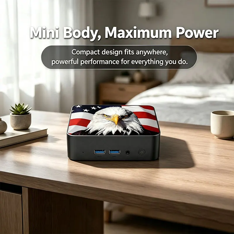 Mini PC de bureau Slim Canada  - Mini Pc Windows avis et prix