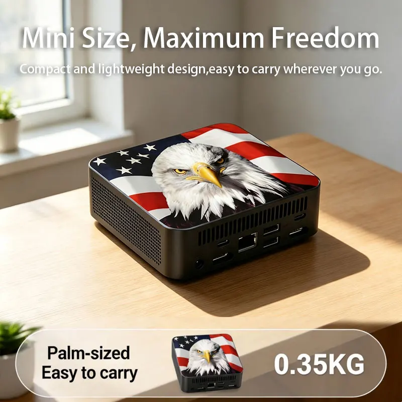 Mini PC de bureau Slim Canada  - Mini Pc Windows avis et prix