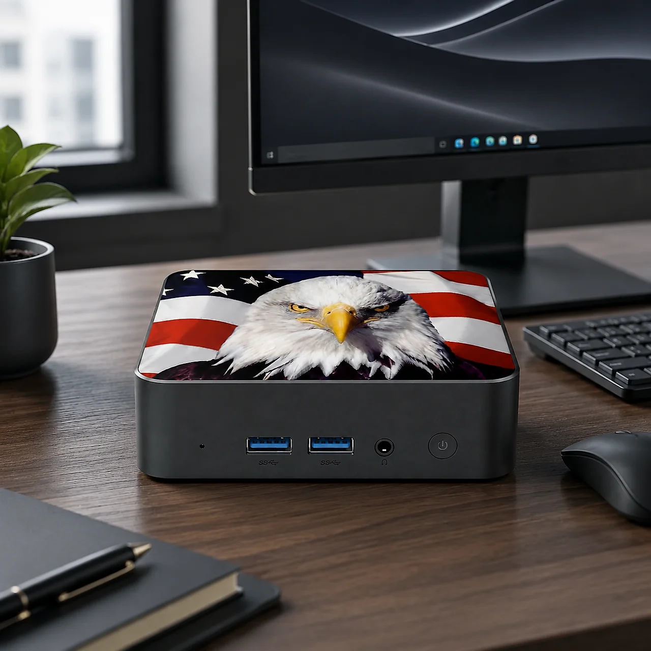 Mini PC de bureau Slim Canada  - Mini Pc Windows avis et prix