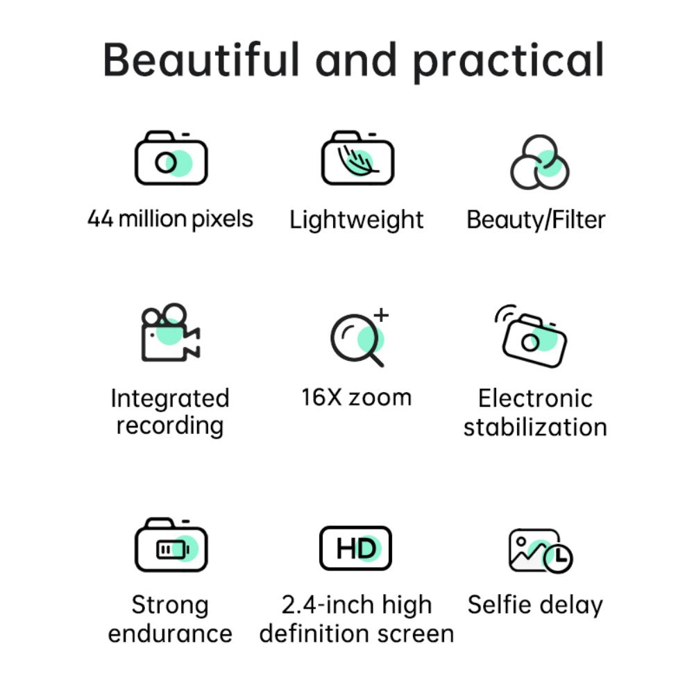 Appareil photo numérique 50 MP - Portable Translator Device avis et prix
