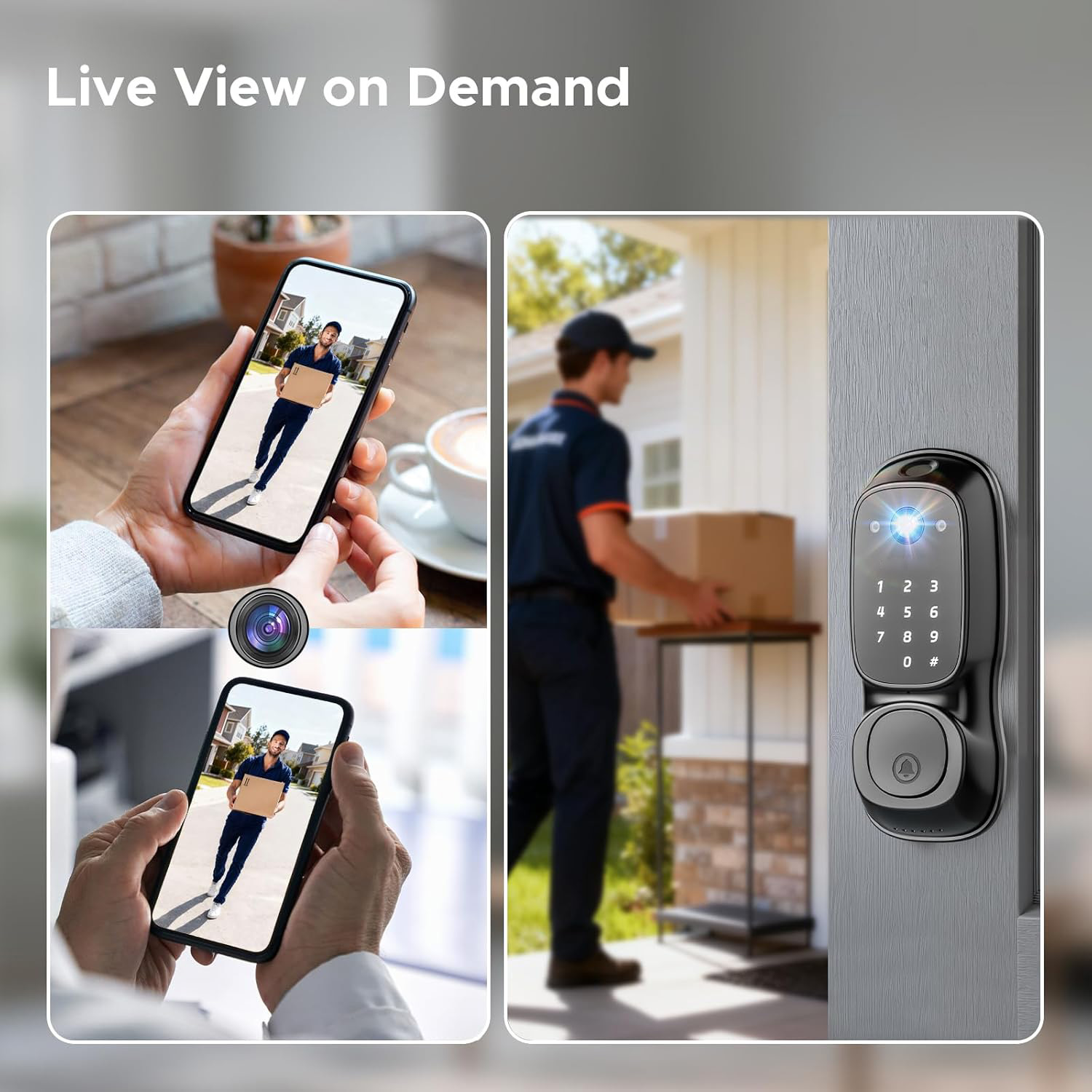 Serrure de porte intelligente  - Electronics & Gadgets Starting With V avis et prix