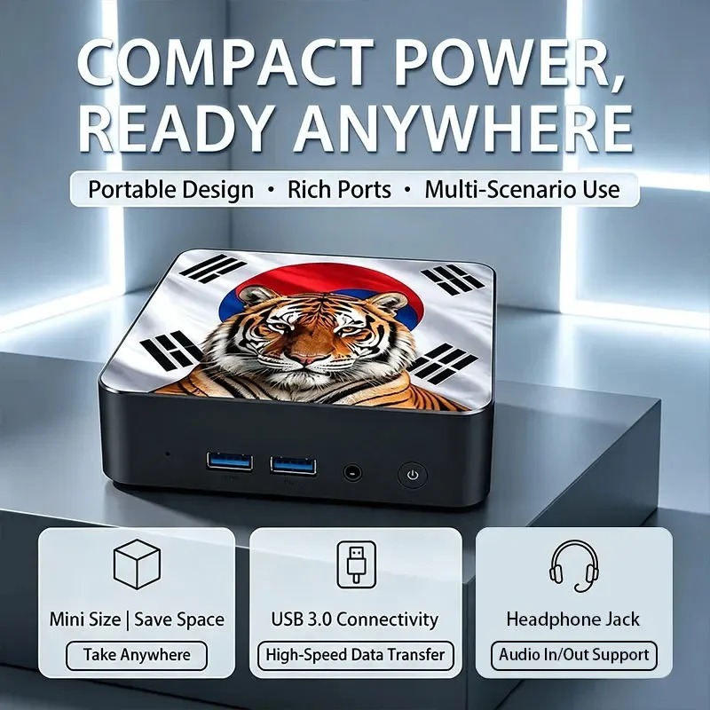 Mini PC de bureau compact Inte - Mini Pc Windows avis et prix