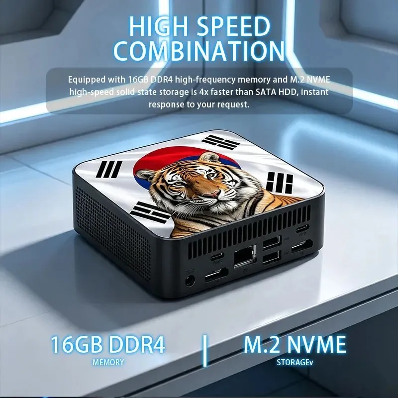 Mini PC de bureau compact Inte - Mini Pc Windows avis et prix