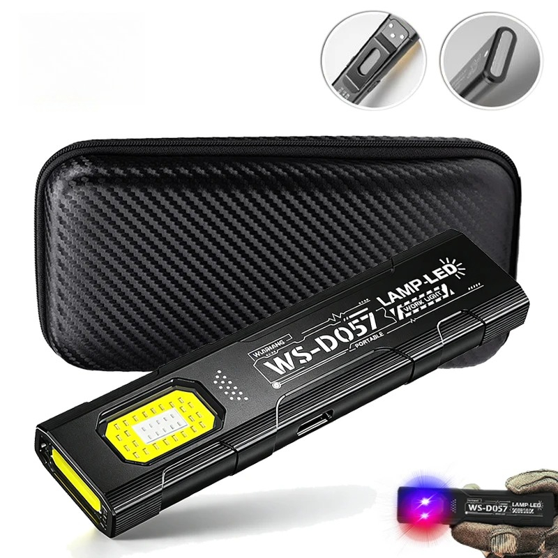 Lampe torche LED porte-clés re - Mini Electronics Gadgets avis et prix
