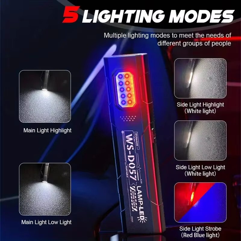 Lampe torche LED porte-clés re - Mini Electronics Gadgets avis et prix