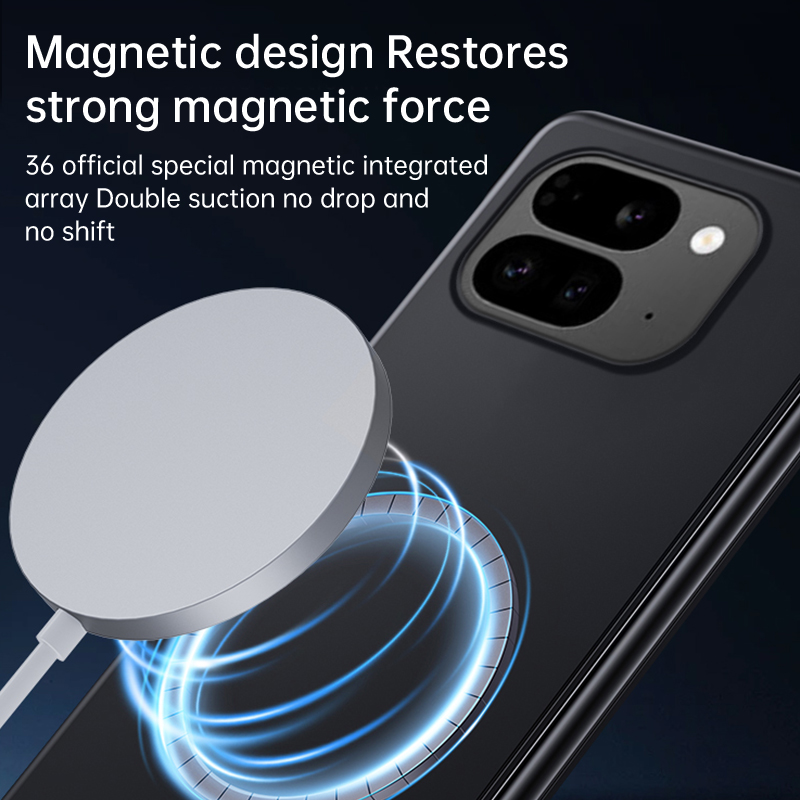 Peau mince mate pour étui magn - Google Pixel 9 avis et prix