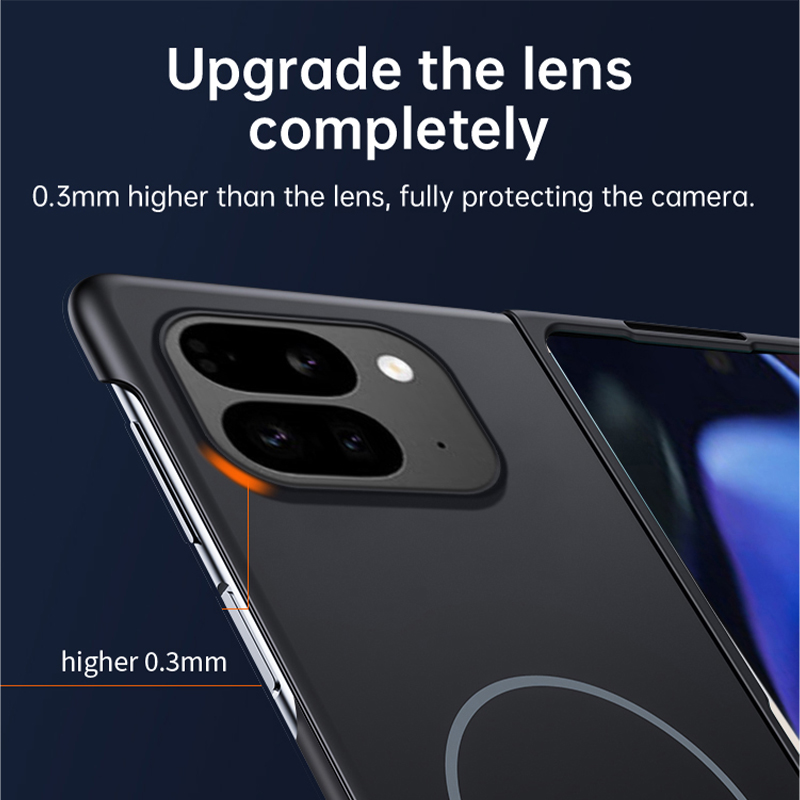 Peau mince mate pour étui magn - Google Pixel 9 avis et prix