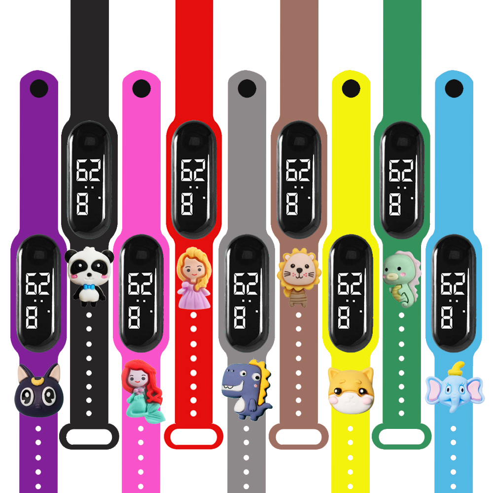 Montre connectée multicolores  - Smart Watch Kids avis et prix