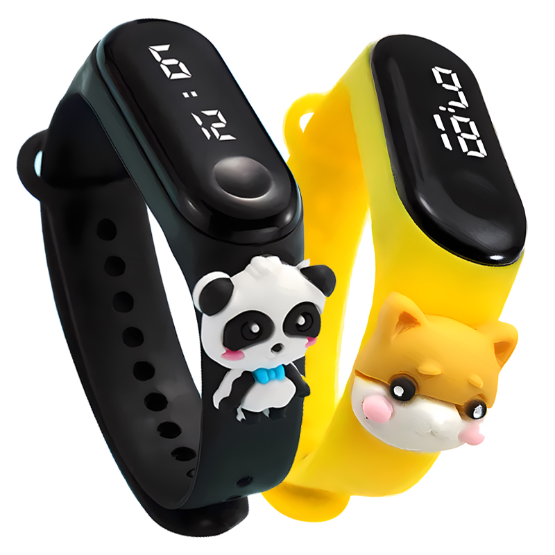 Montre connectée multicolores  - Smart Watch Kids avis et prix