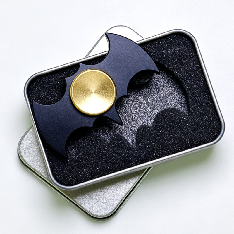 Fidget Spinner en métal silenc - Electronics Gadgets For Kids avis et prix