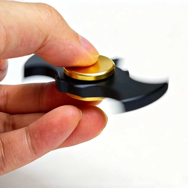 Fidget Spinner en métal silenc - Electronics Gadgets For Kids avis et prix