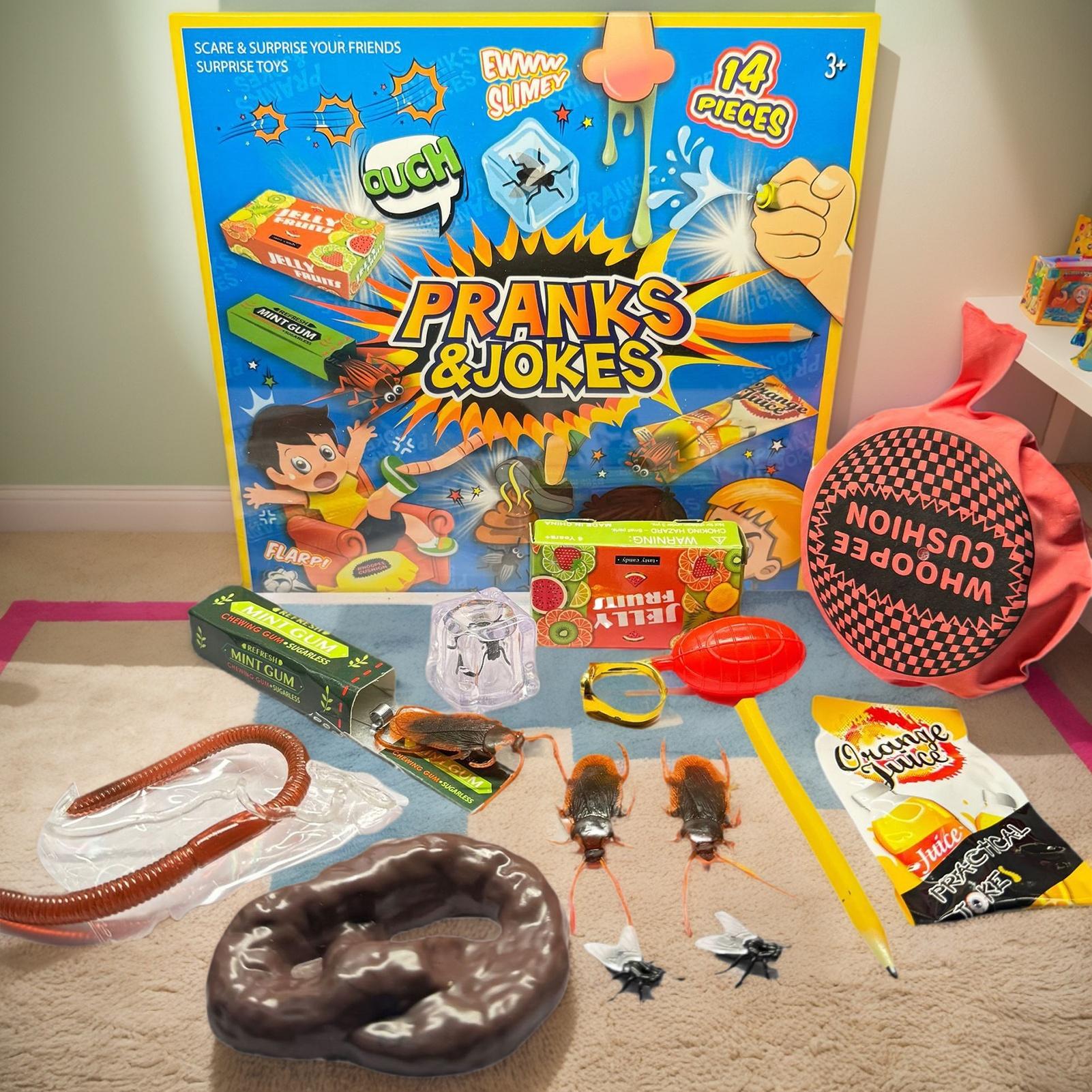 Kit de jouets de blague pour e - Electronics Gadgets For Kids avis et prix