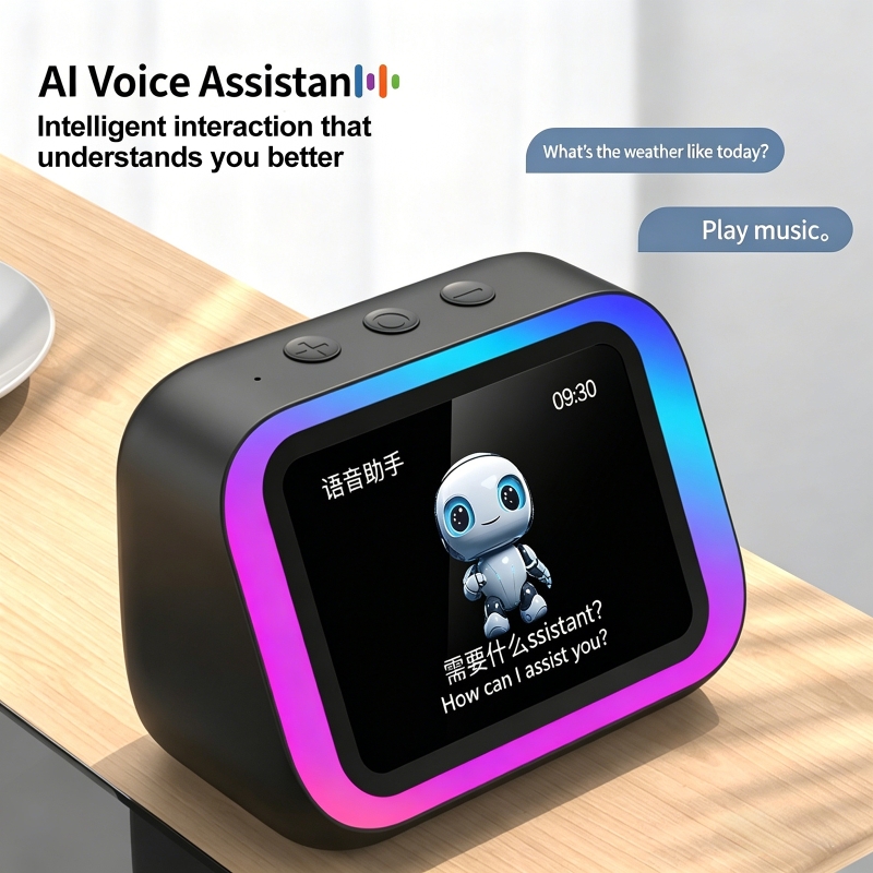 Assistant vocal IA, enceinte B - Portable Translator Device avis et prix