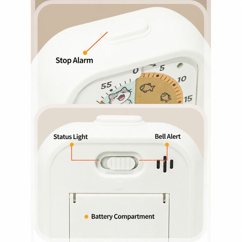 Minuteur rotatif visuel, gesti - Electronics Gadgets For Kids avis et prix