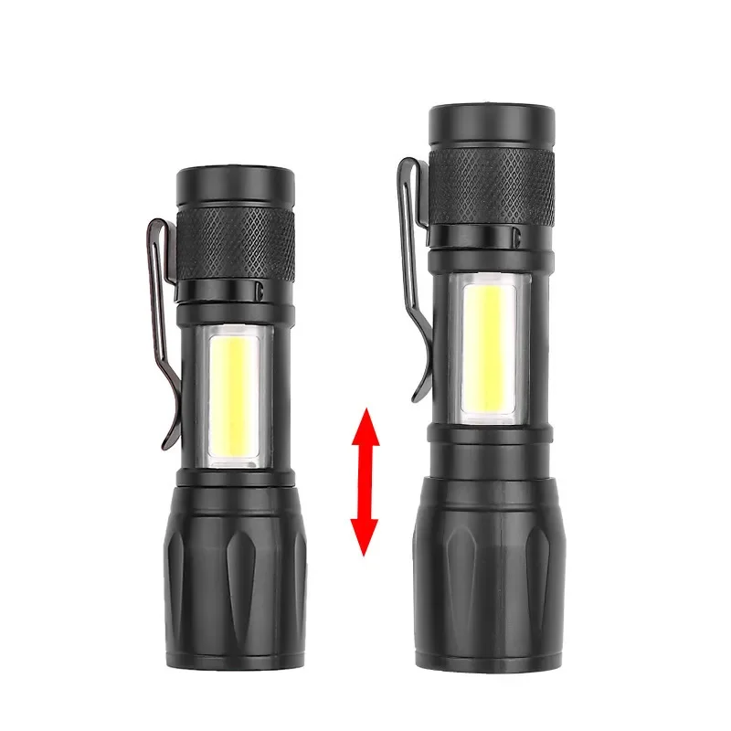 Mini lampe torche LED COB+XPE, - Mini Electronics Gadgets avis et prix