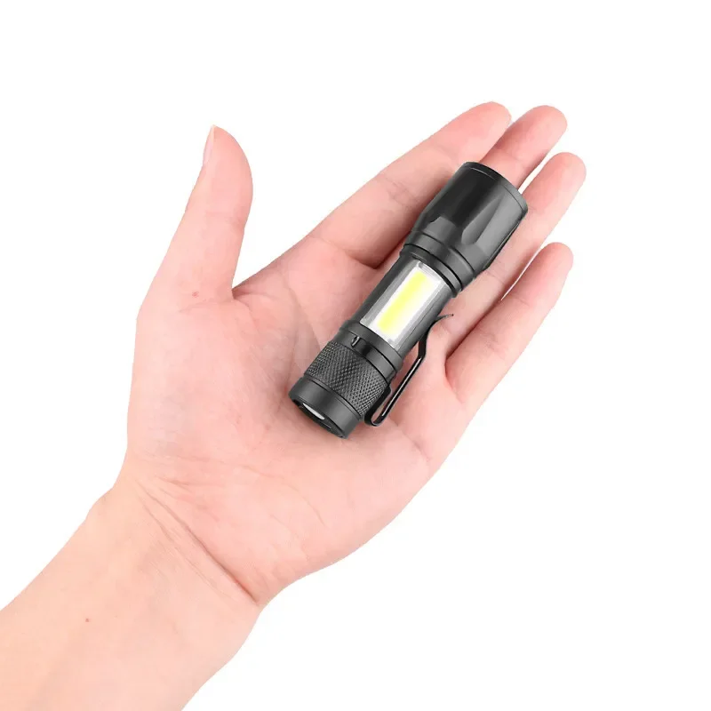 Mini lampe torche LED COB+XPE, - Mini Electronics Gadgets avis et prix