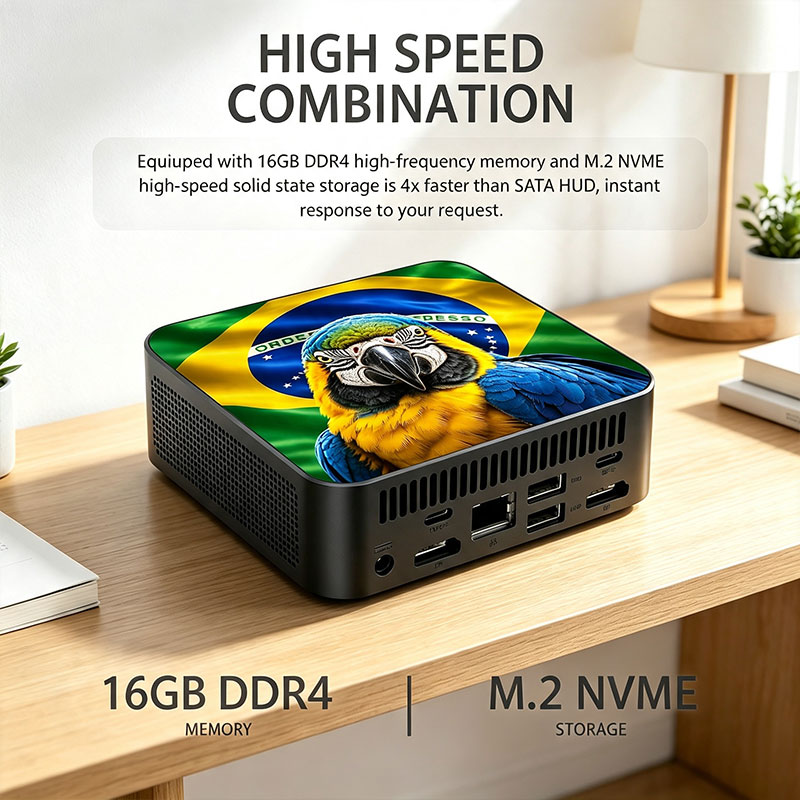 Nouveau Mini PC Compact 2026 M - Mini Pc Windows avis et prix
