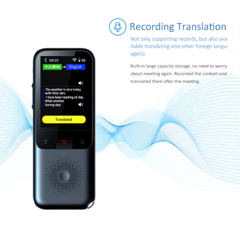 Traducteur Intelligent T11 138 - Portable Translator Device avis et prix