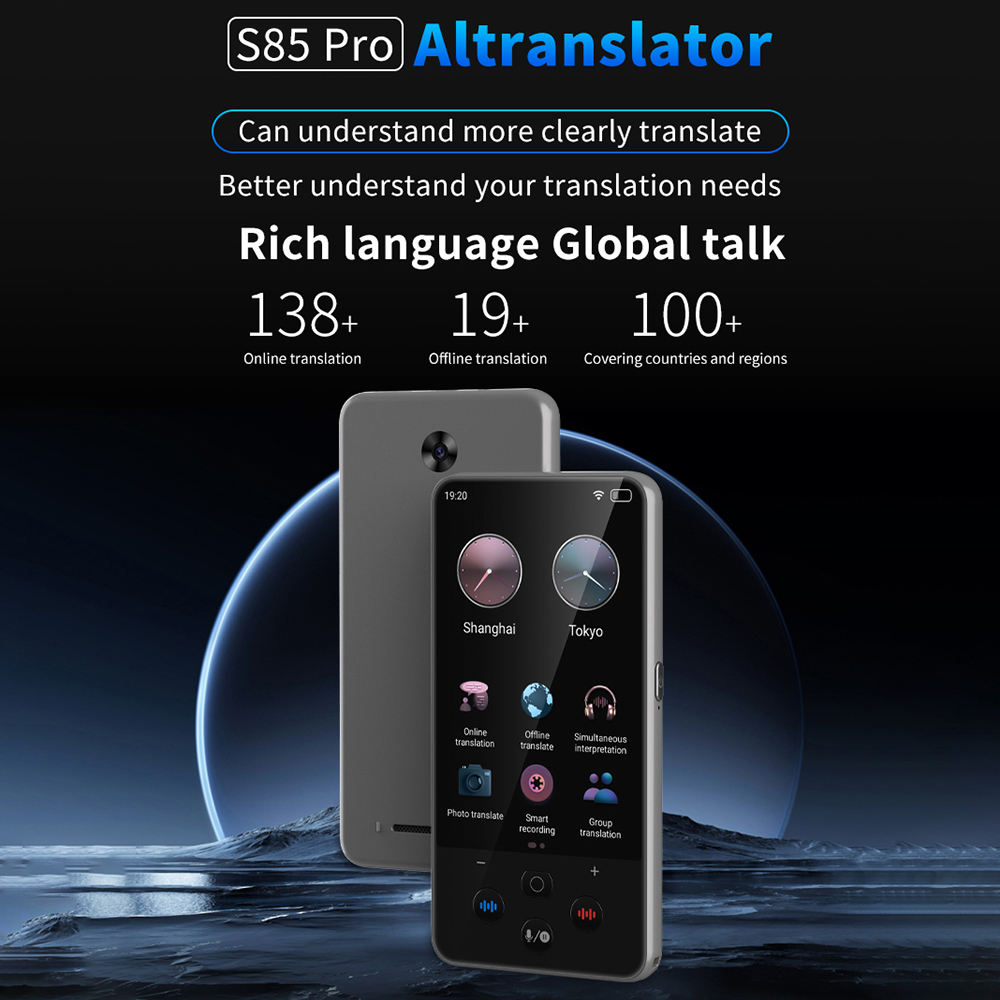 S85 pro dispositif de traducti - Portable Translator Device avis et prix