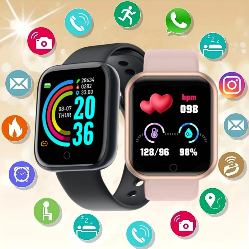 Montre connectée Y68 D20 pour  - Smart Watch Kids avis et prix