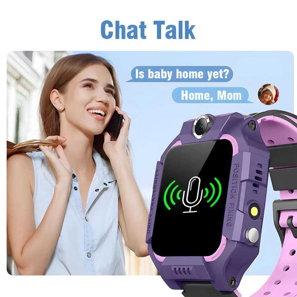 Nouveaux enfants 2G montre int - Smart Watch Kids avis et prix