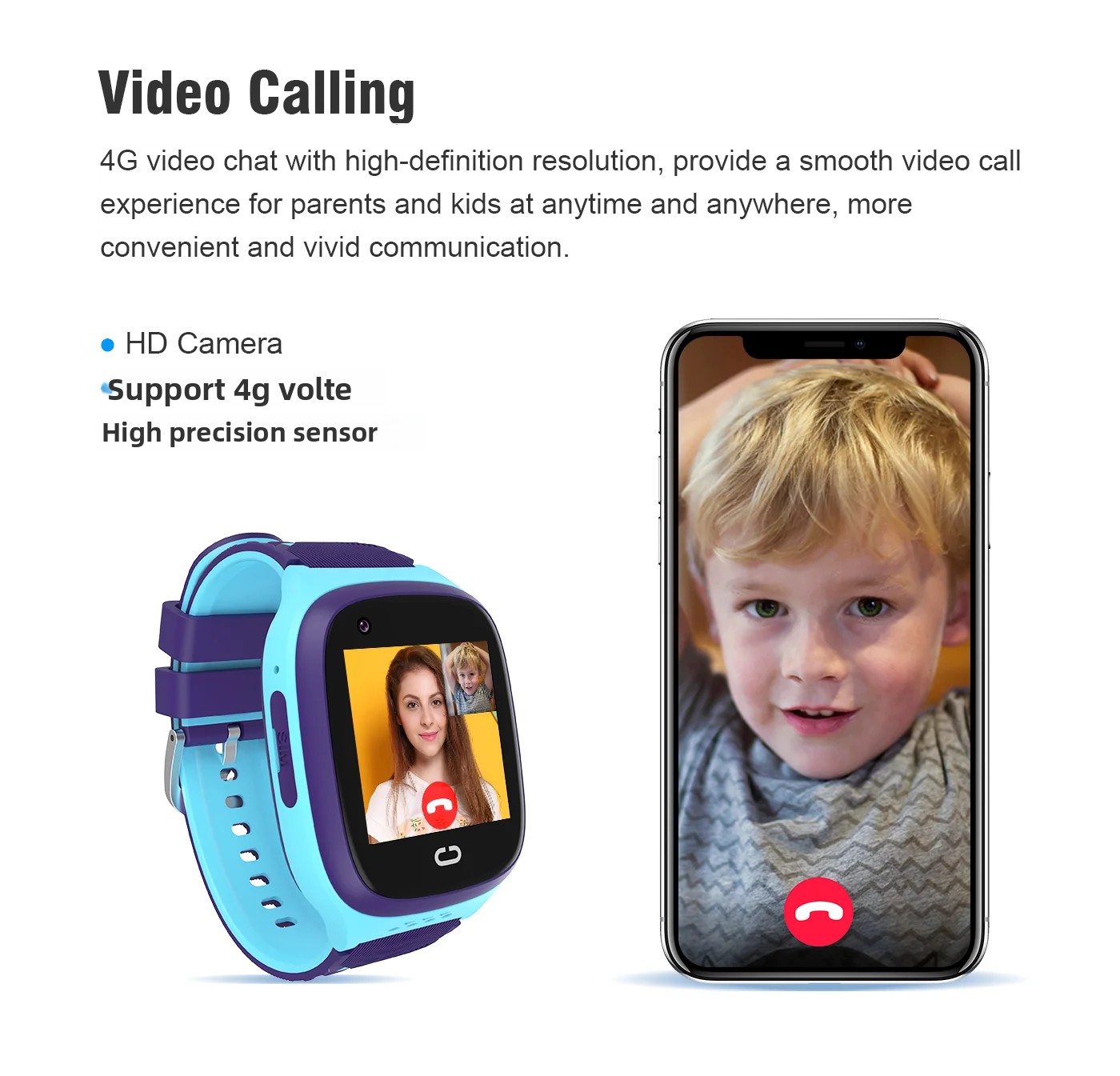 4G enfants Smartwatch SOS étan - Smart Watch Kids avis et prix