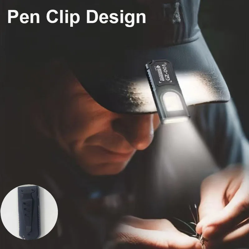 Mini lampe torche LED COB puis - Mini Electronics Gadgets avis et prix