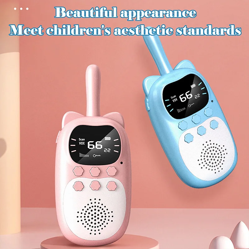 Talkie-walkie pour enfants, 2  - Electronics Gadgets For Kids avis et prix