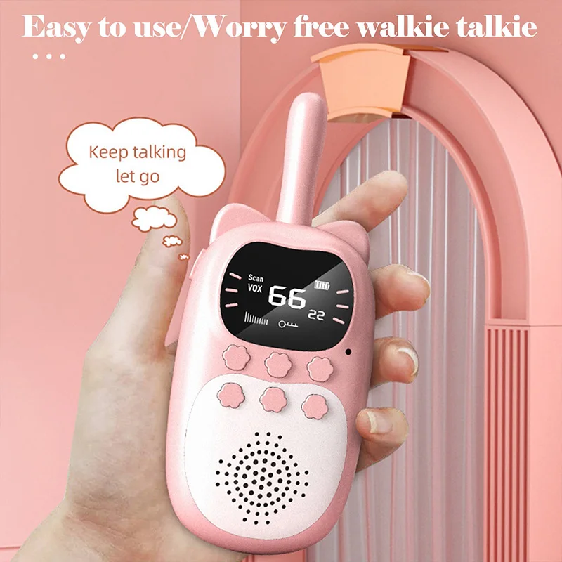 Talkie-walkie pour enfants, 2  - Electronics Gadgets For Kids avis et prix