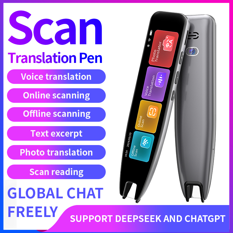 Stylo traducteur scanner — Out - Portable Translator Device avis et prix