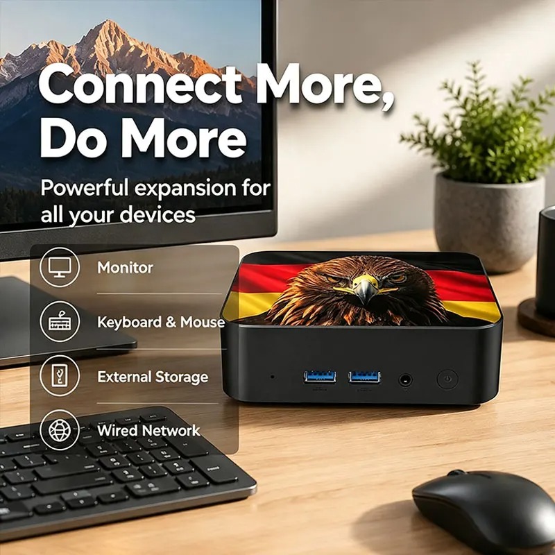 Ordinateur de bureau gaming mi - Mini Pc Windows avis et prix