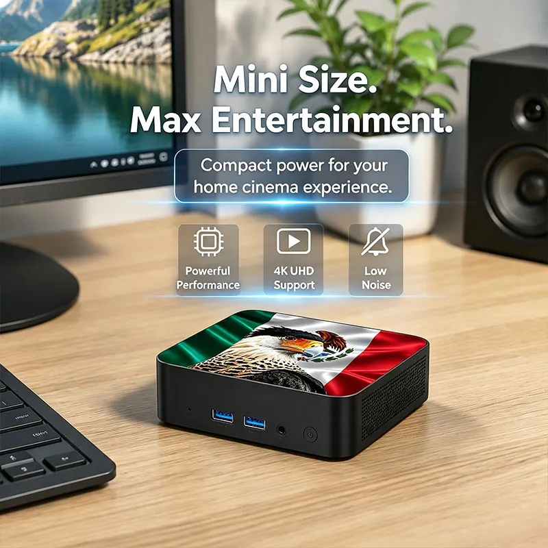 Mini PC New Mexico Brazil Flag - Mini Pc Windows avis et prix